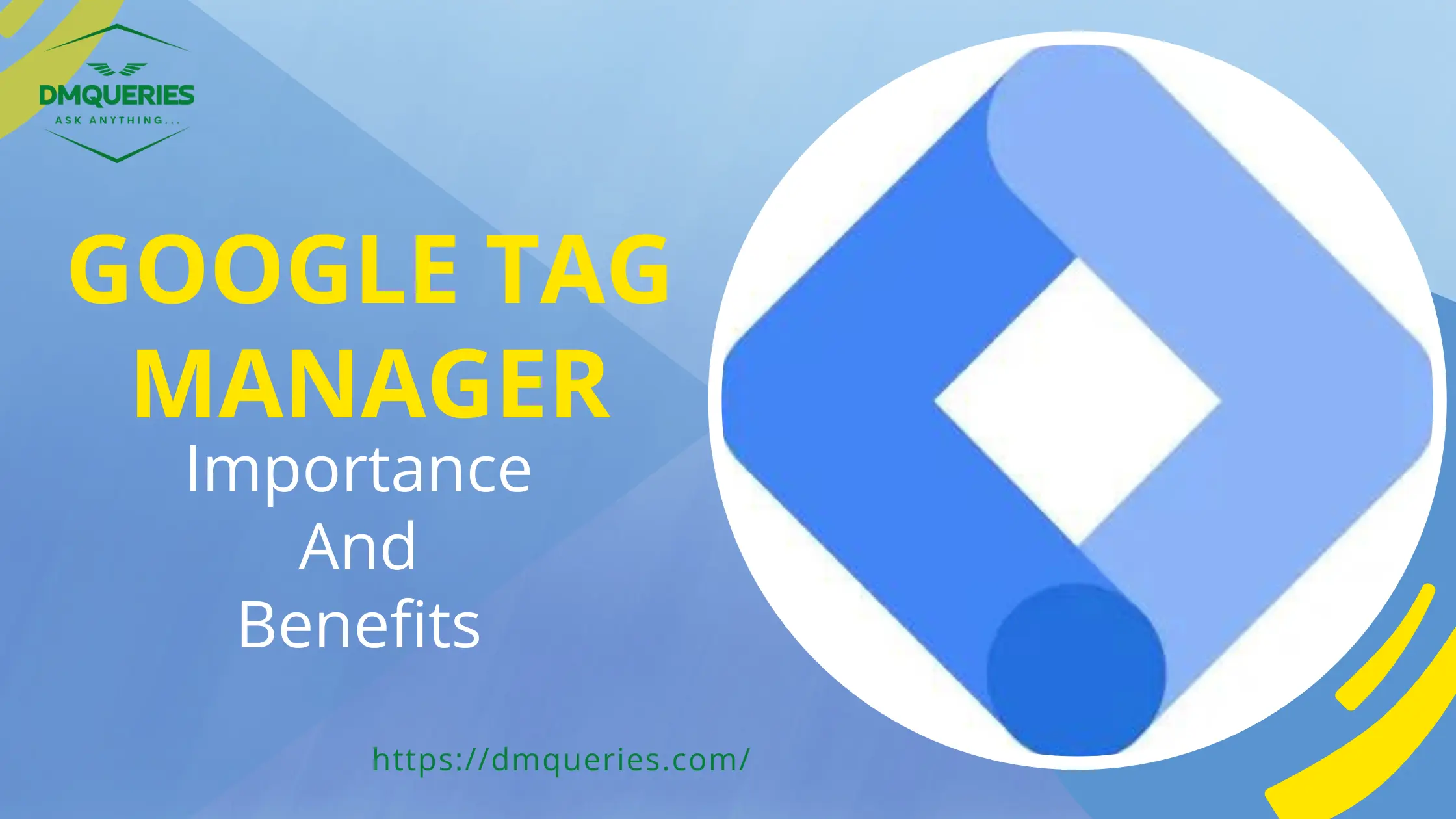 google tag manager importance and benefits